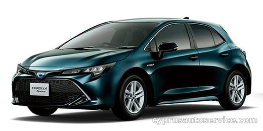 TOYOTA COROLLASPORT G