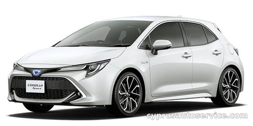 TOYOTA COROLLASPORT HYBRID G