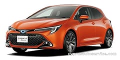 TOYOTA COROLLASPORT