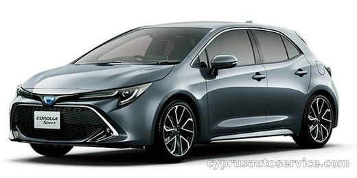 TOYOTA COROLLASPORT HYBRID G Z
