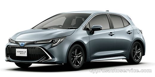 TOYOTA COROLLASPORT HYBRID G STYLE PACKAGE