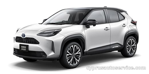 TOYOTA YARIS CROSS HYBRID Z