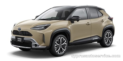 TOYOTA YARIS CROSS X