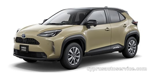 TOYOTA YARIS CROSS HYBRID G