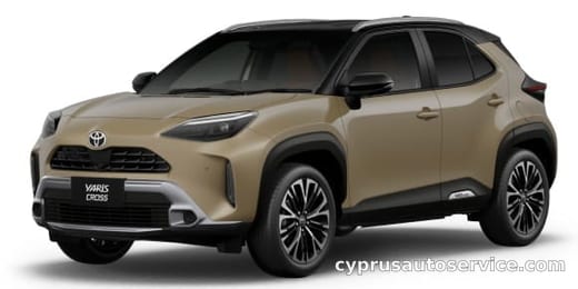 TOYOTA YARIS CROSS HYBRID Z ADVENTURE
