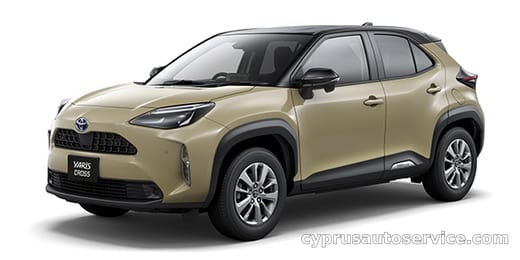 TOYOTA YARIS CROSS G