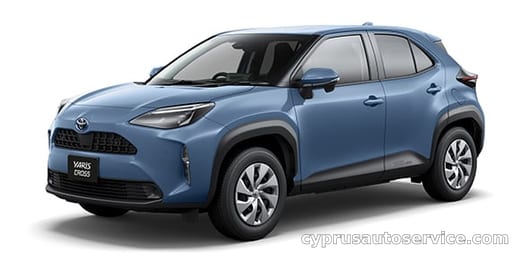 TOYOTA YARIS CROSS X