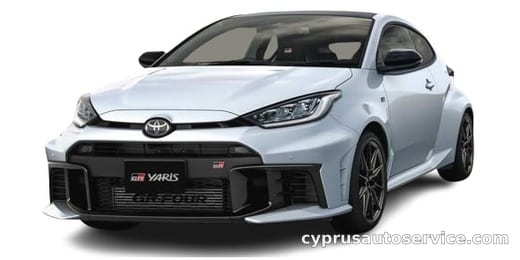 TOYOTA GR YARIS RZ HIGH PERFORMANCE