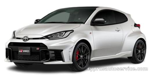 TOYOTA GR YARIS RZ