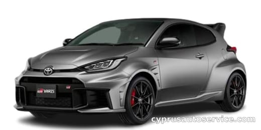 TOYOTA GR YARIS RZ HIGH PERFORMANCE + AERO PERFORMANCE PACKAGE