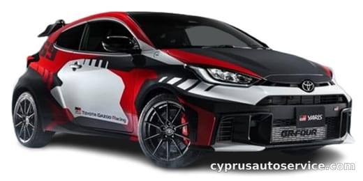 TOYOTA GR YARIS RZ HIGH PERFORMANCE KALLE ROVANPERA EDITION