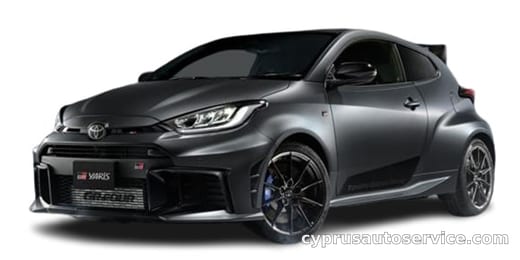 TOYOTA GR YARIS RZ HIGH PERFORMANCE SEBASTIEN OGIER EDITION