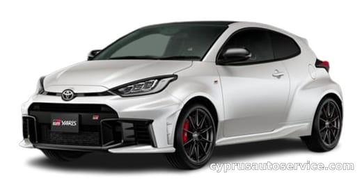 TOYOTA GR YARIS RC