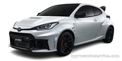 TOYOTA GR YARIS RC + AERO PERFORMANCE PACKAGE