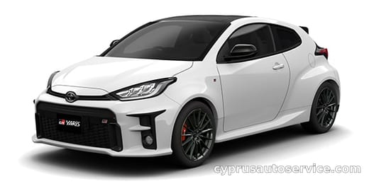 TOYOTA GR YARIS RZ HIGH PERFORMANCE FIRST EDITION