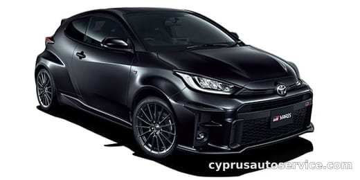 TOYOTA GR YARIS RS