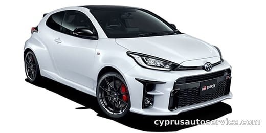 TOYOTA GR YARIS RZ HIGH PERFORMANCE