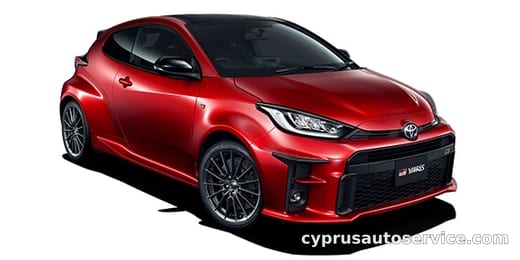 TOYOTA GR YARIS RZ