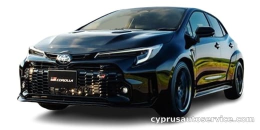 TOYOTA GR COROLLA RZ MORIZO EDITION