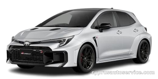 TOYOTA GR COROLLA RZ