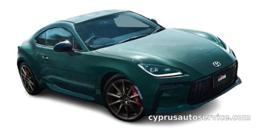 TOYOTA GR86 RZ RIDGE GREEN LIMITED