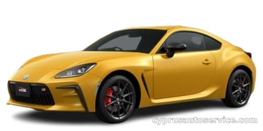 TOYOTA GR86 RZ YELLOW LIMITED