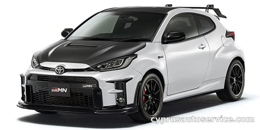 TOYOTA GRMN YARIS BASE GRADE