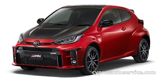 TOYOTA GRMN YARIS RALLY PACKAGE