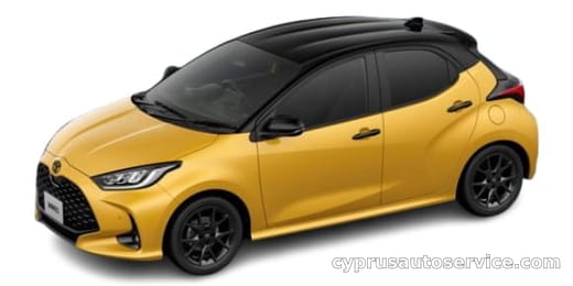 TOYOTA YARIS Z URBANO