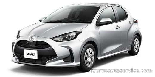 TOYOTA YARIS X B PACKAGE
