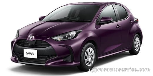 TOYOTA YARIS HYBRID X