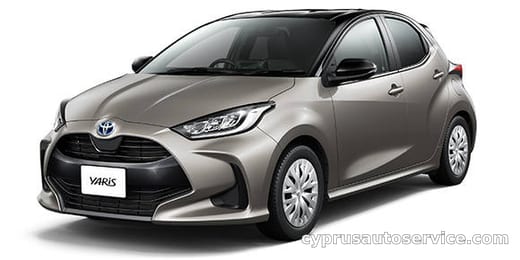 TOYOTA YARIS Z