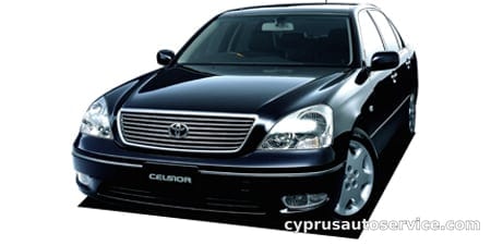 TOYOTA CELSIOR A ER VERSION