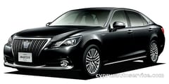TOYOTA CROWN MAJESTA