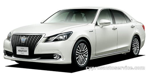 TOYOTA CROWN MAJESTA F VERSION