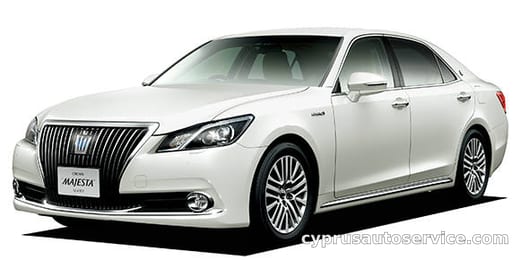 TOYOTA CROWN MAJESTA F VERSION