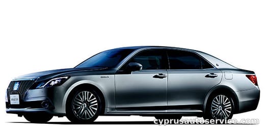 TOYOTA CROWN MAJESTA F VERSION J-FRONTIER
