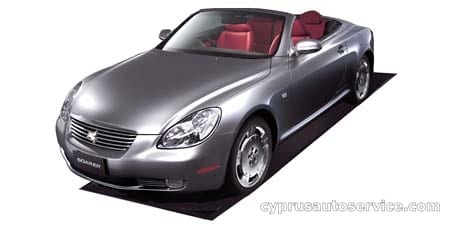 TOYOTA SOARER 430SCV NOBLE COLOR EDITION