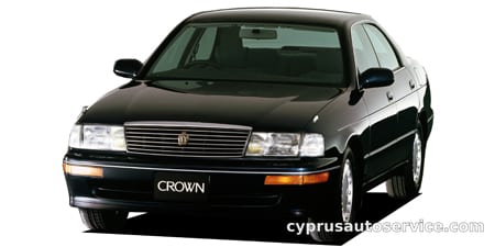 TOYOTA CROWN ROYAL TOURING