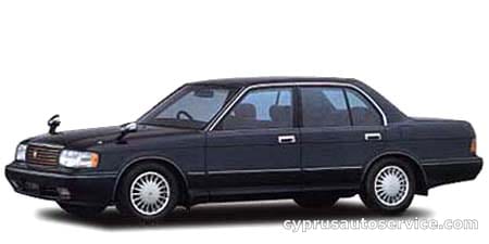 TOYOTA CROWN SUPER DELUXE