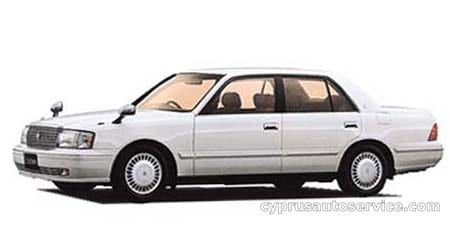 TOYOTA CROWN SUPER DELUXE