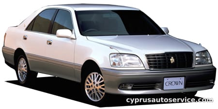 TOYOTA CROWN ROYAL EXTRA FOUR Q PACKAGE