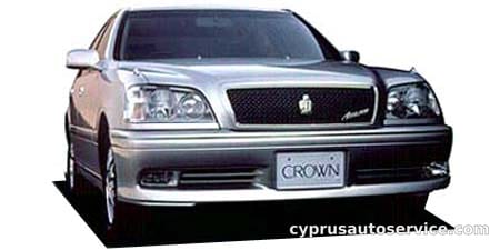 TOYOTA CROWN ATHLETE FOUR