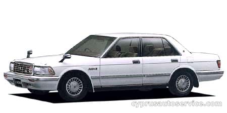 TOYOTA CROWN DELUXE