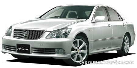 TOYOTA CROWN ATHLETE G PACKAGE