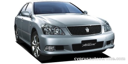 TOYOTA CROWN ATHLETE