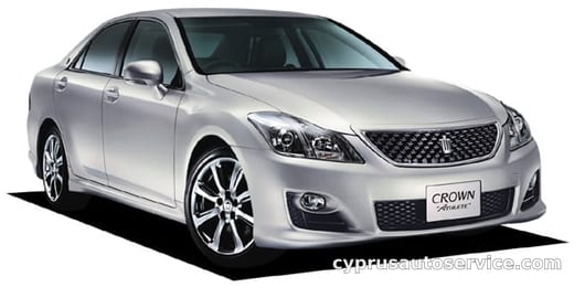 TOYOTA CROWN 3.5 ATHLETE
