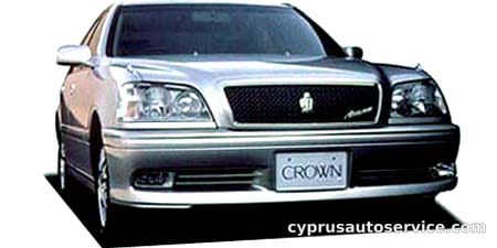 TOYOTA CROWN ATHLETE V