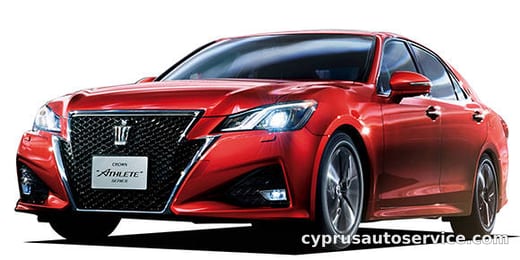 TOYOTA CROWN ATHLETE G