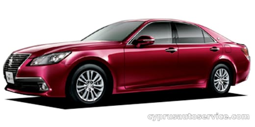 TOYOTA CROWN ROYAL SALOON